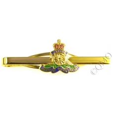 Royal Artillery Tie Bar / Slide / Clip (Metal / Enamel)